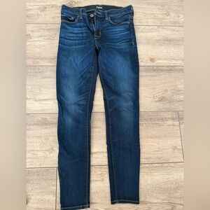 Hudson Jeans Women's Dark Blue Skinny Jeans